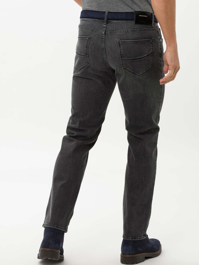 Calças de Ganga Straight Fit