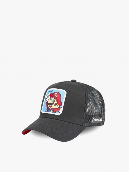 Boné Super Mario