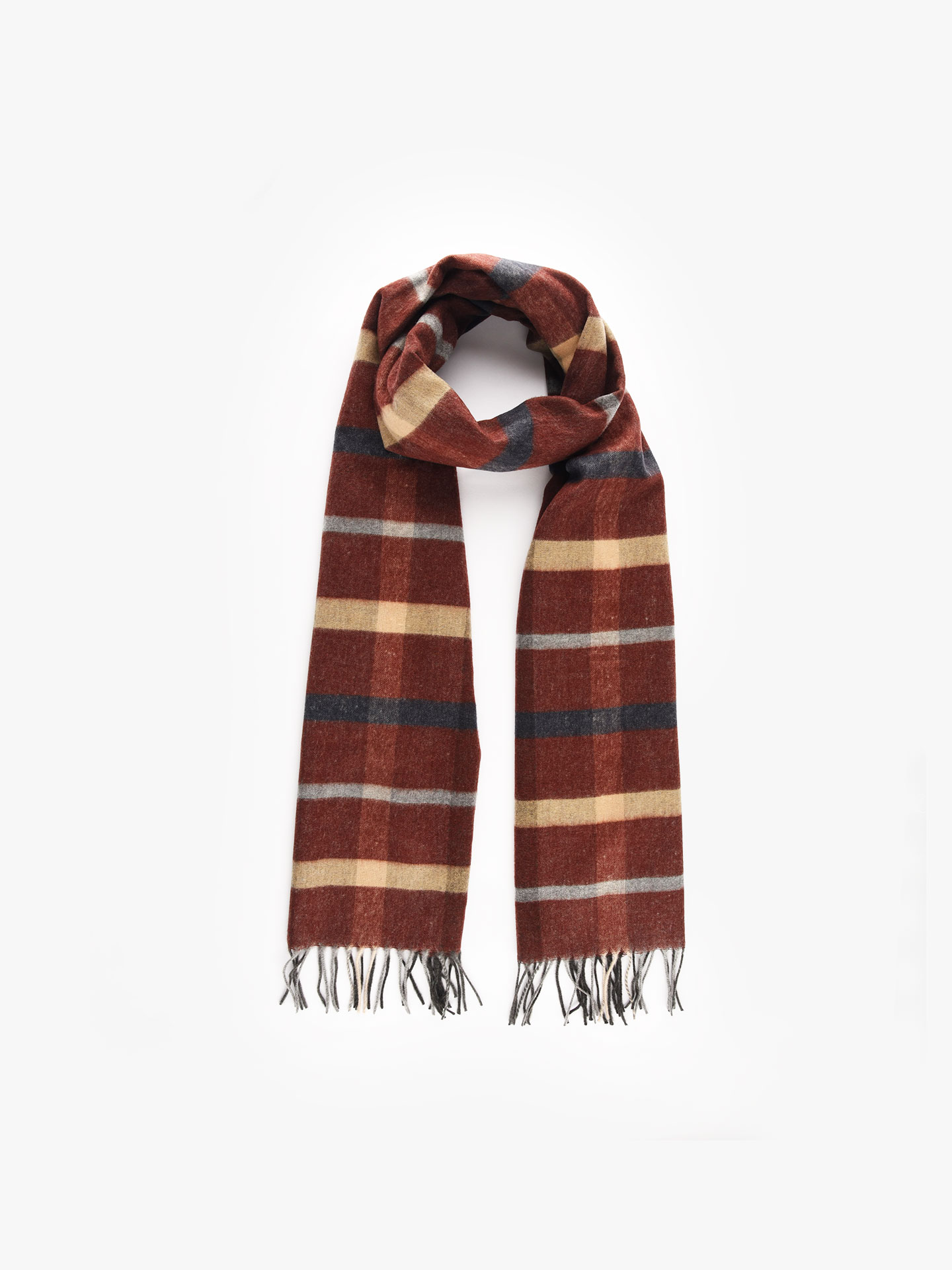 Cachecol com Padrão