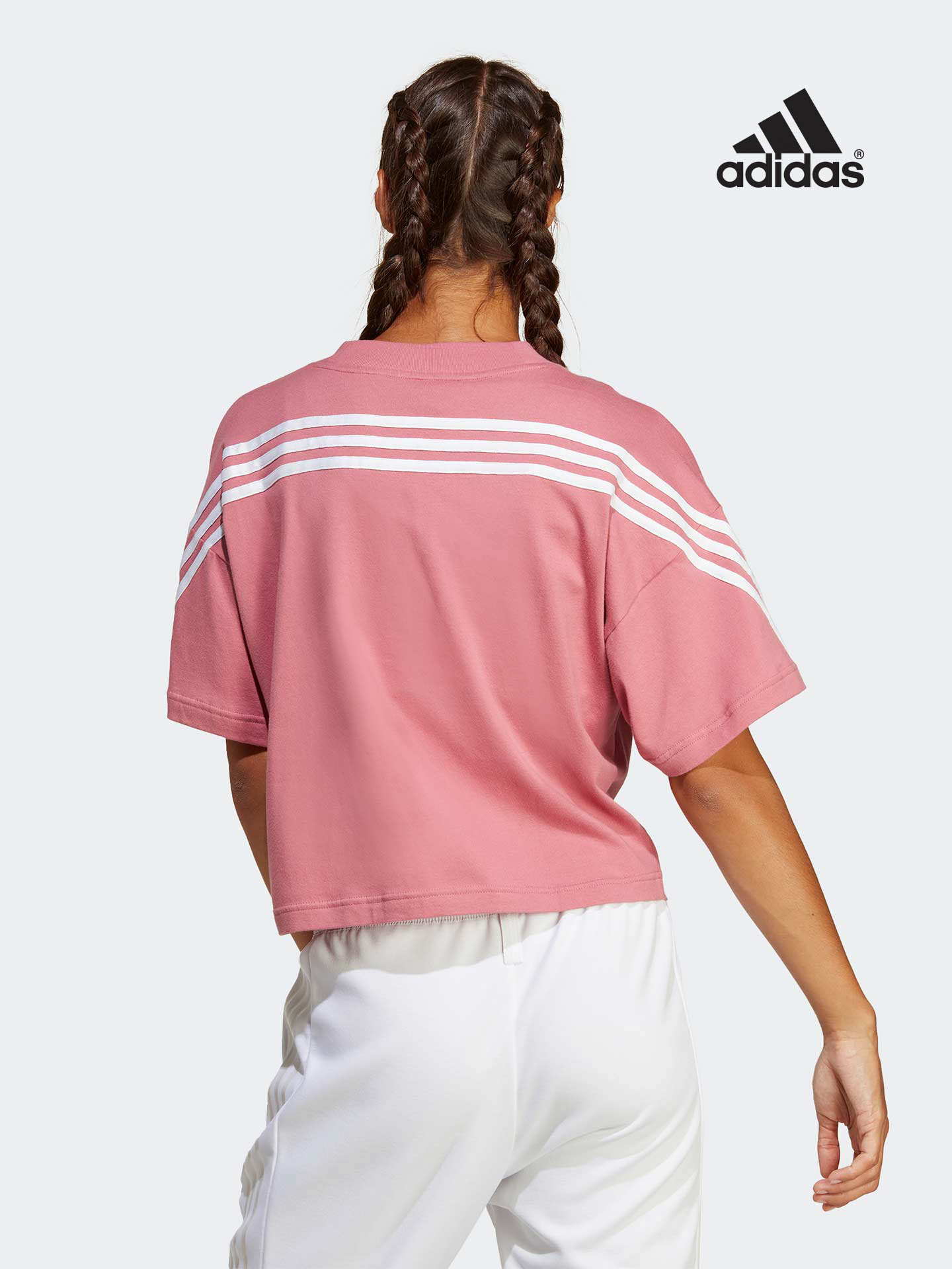 T-shirt Curta 3-Stripes