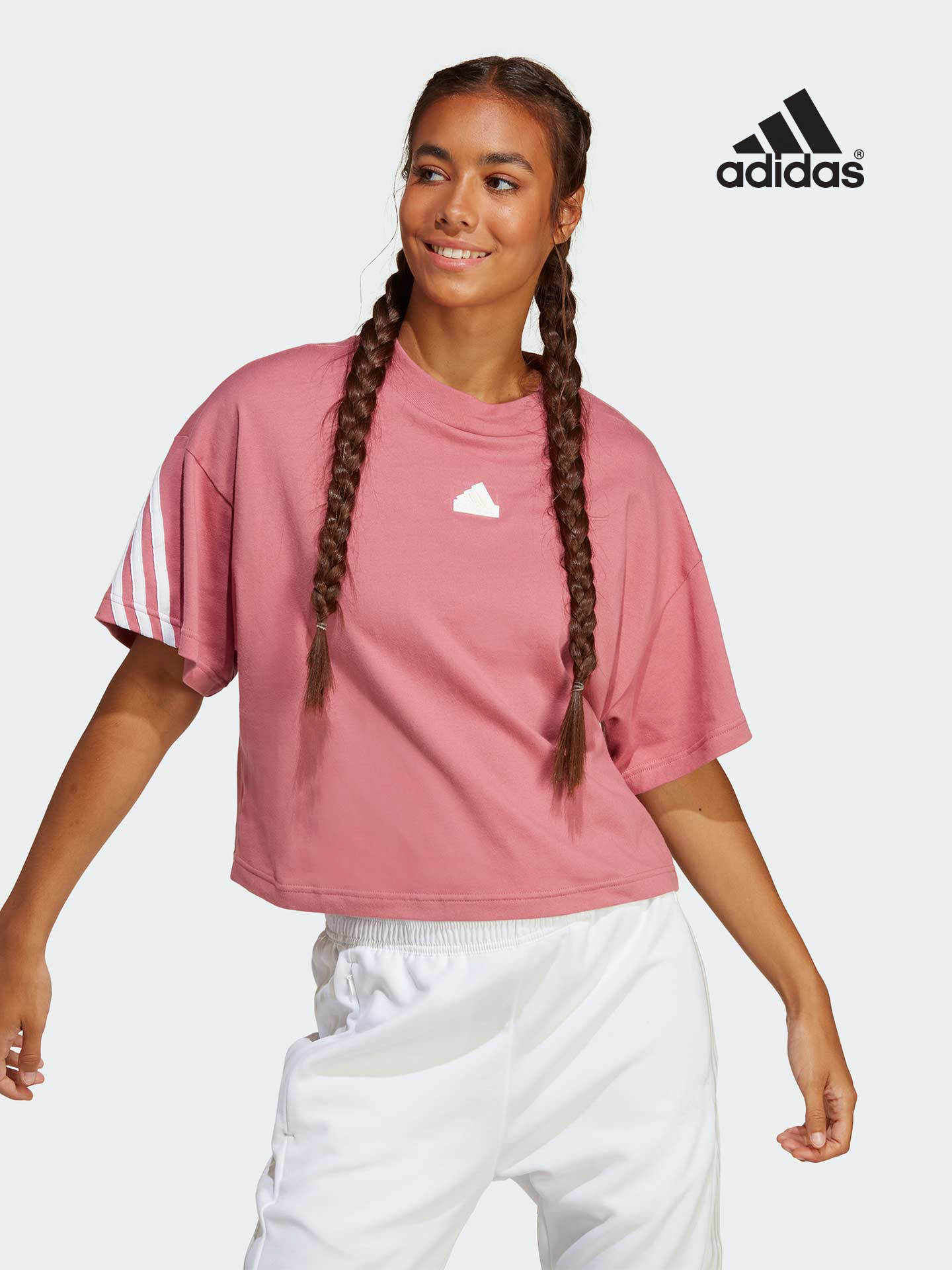 T-shirt Curta 3-Stripes