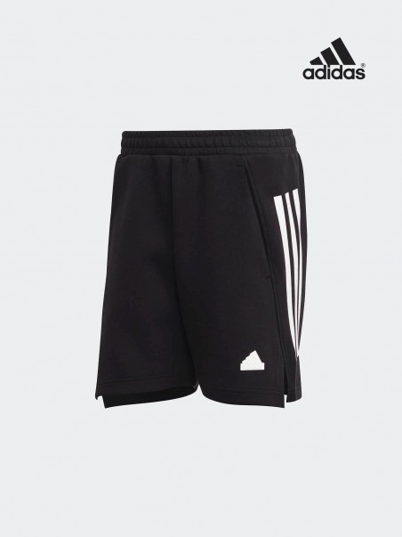 Shorts Future Icons 3-Stripes - Preto adidas