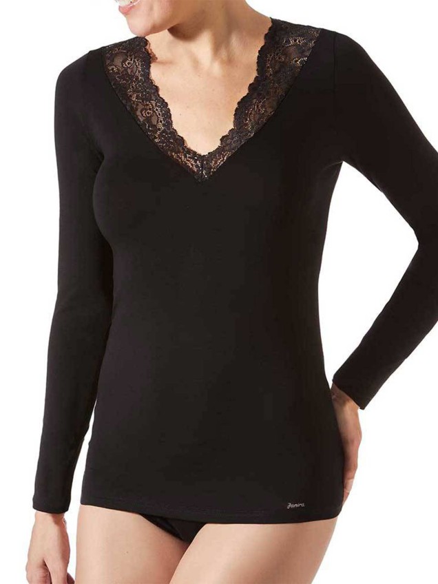 Camisola Interior com Renda