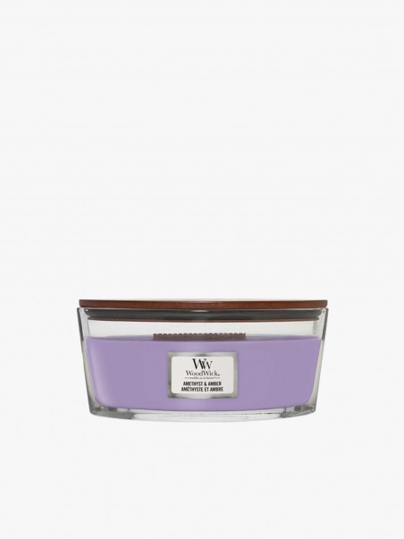 Vela Aromtica Amethyst & Amber