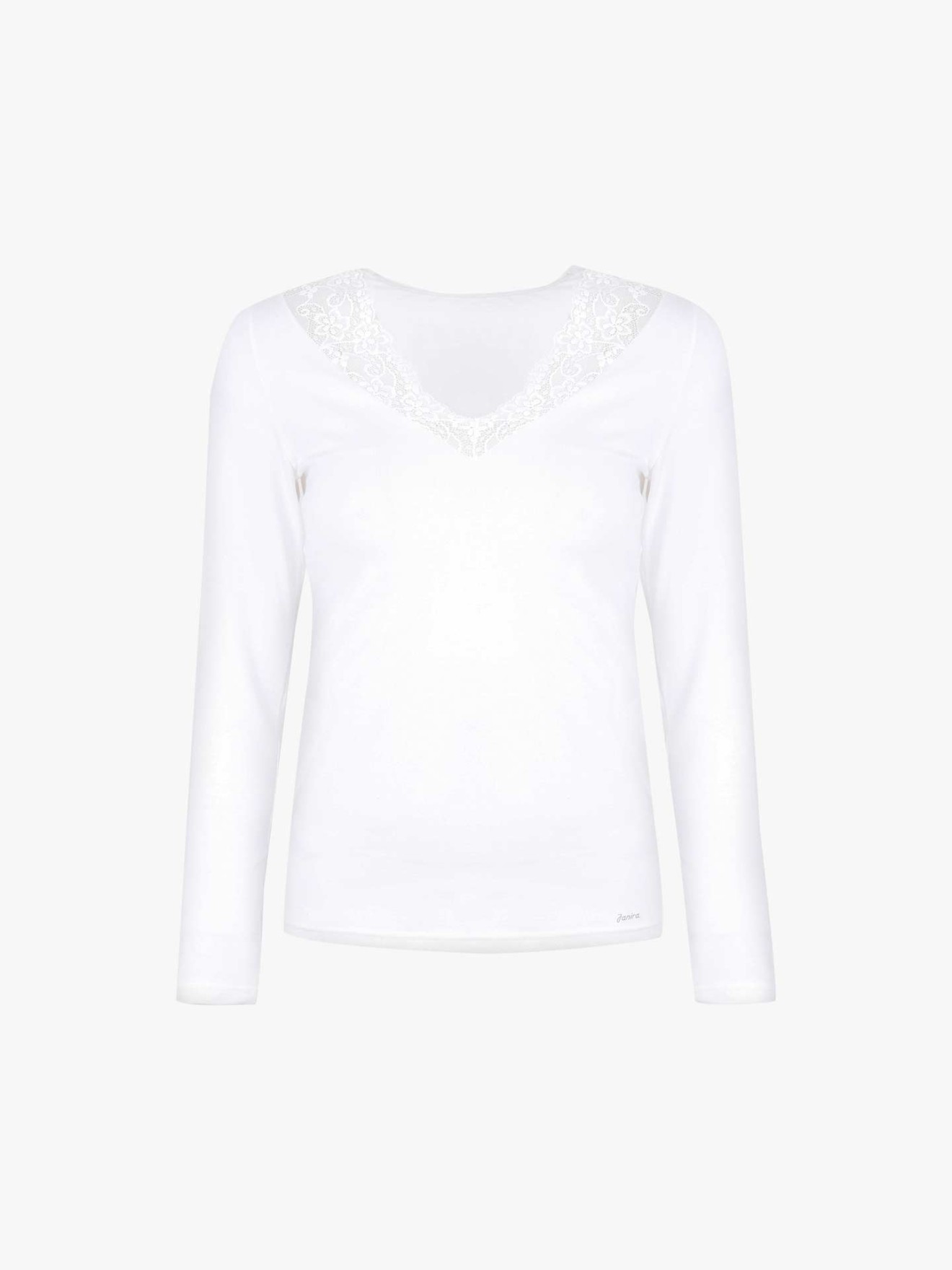 Camisola Interior com Renda