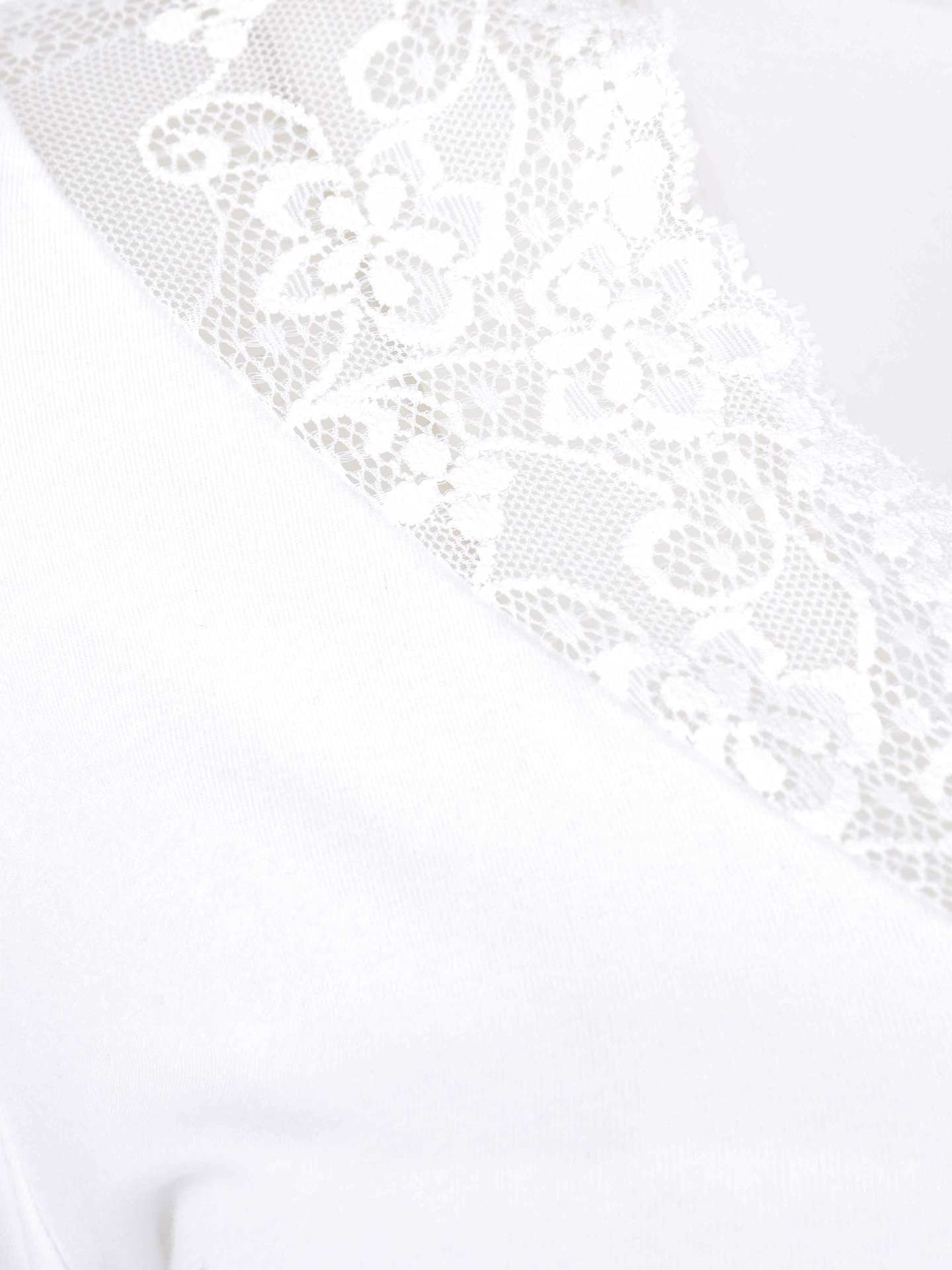 Camisola Interior com Renda