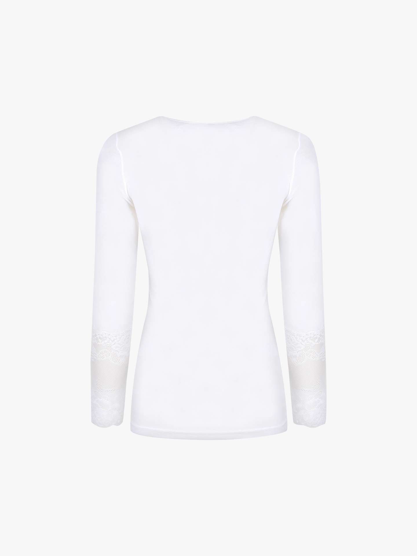 Camisola Interior com Renda