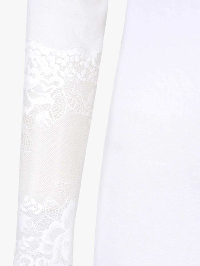 Camisola Interior com Renda