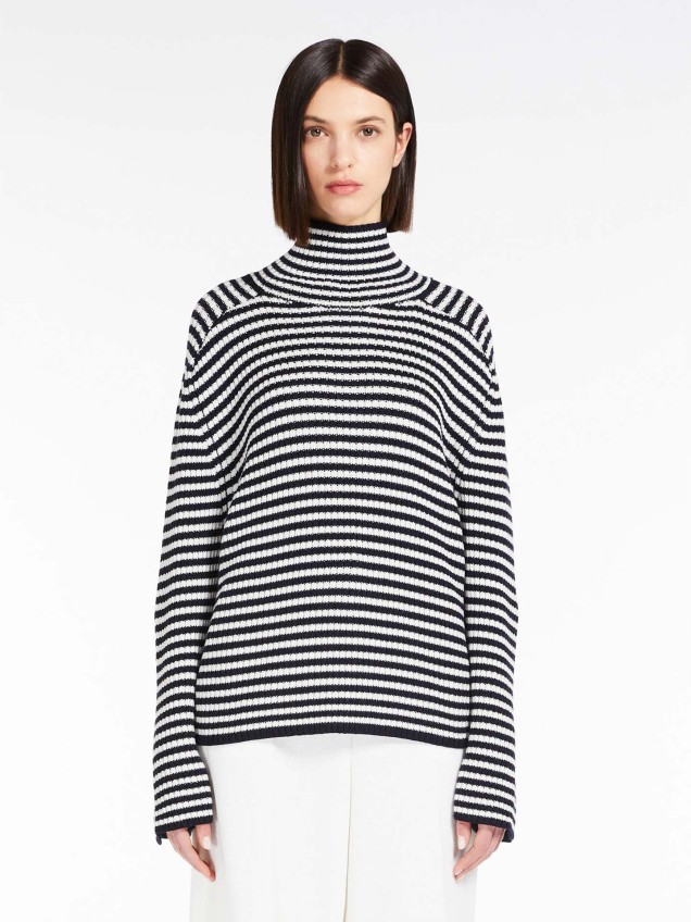 Camisola de Malha Oversized