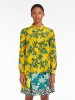 Camisa Floral em Seda