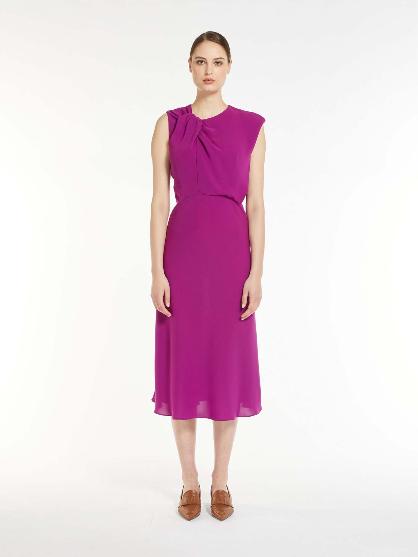 Vestido Drapeado
