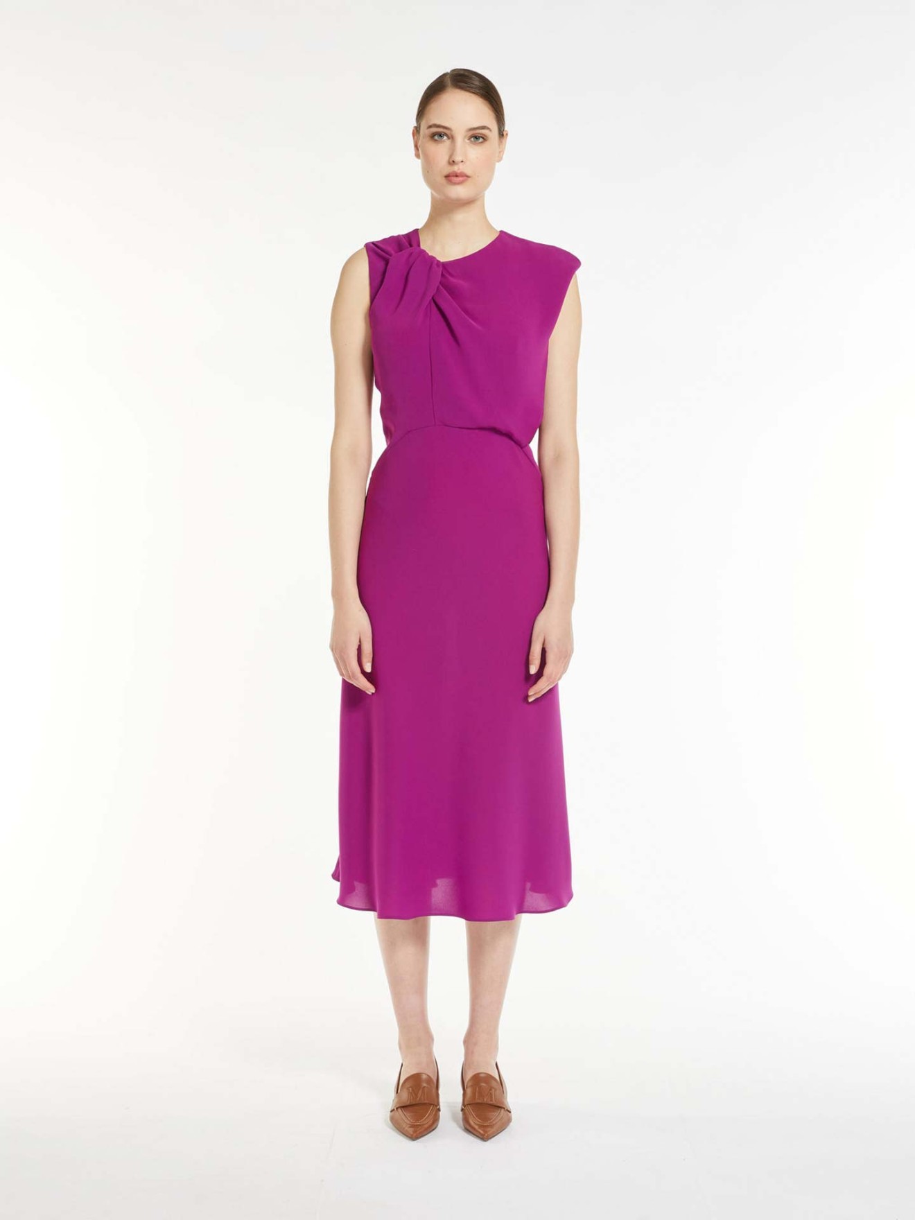 Vestido Drapeado
