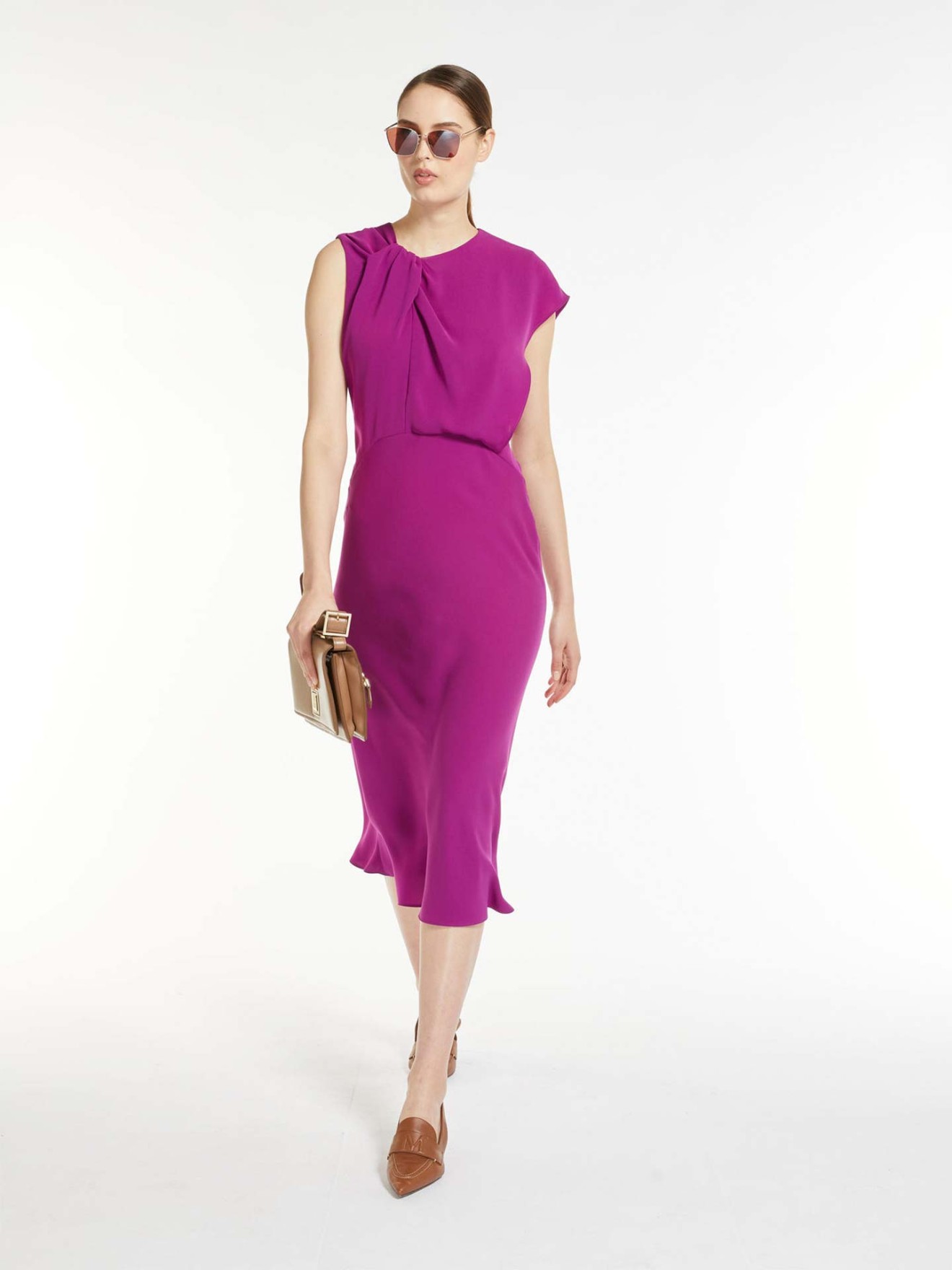 Vestido Drapeado