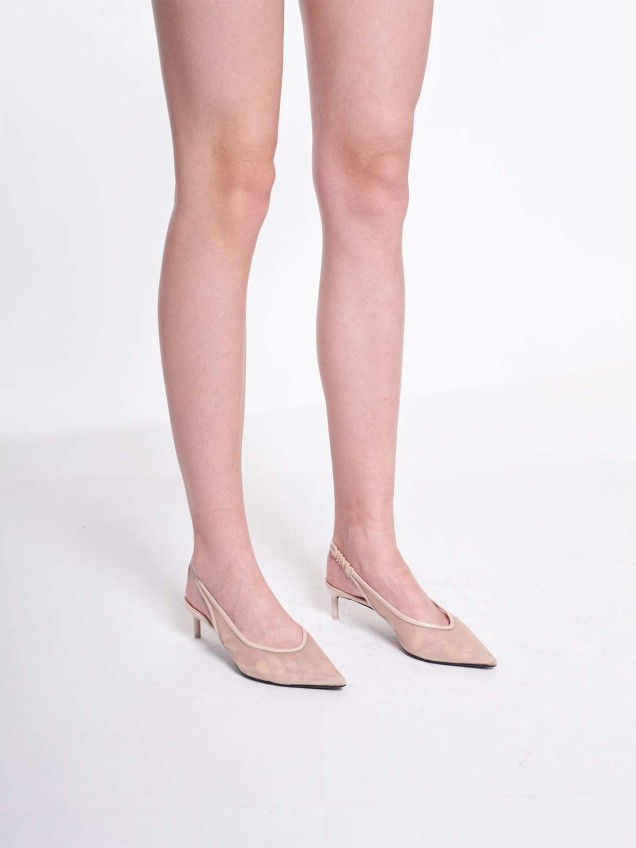 Slingbacks
