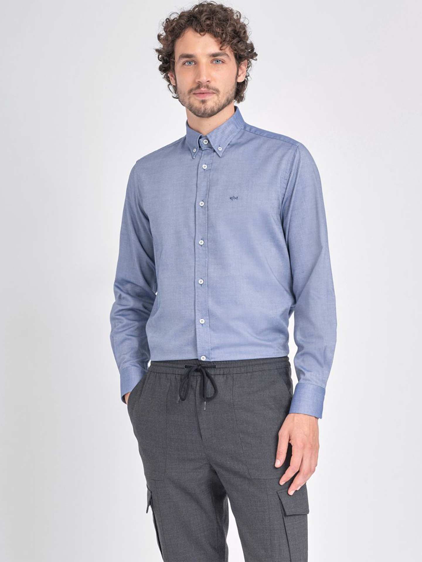 Camisa Oxford
