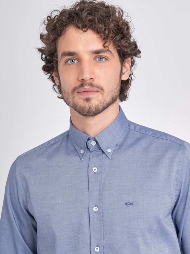 Camisa Oxford