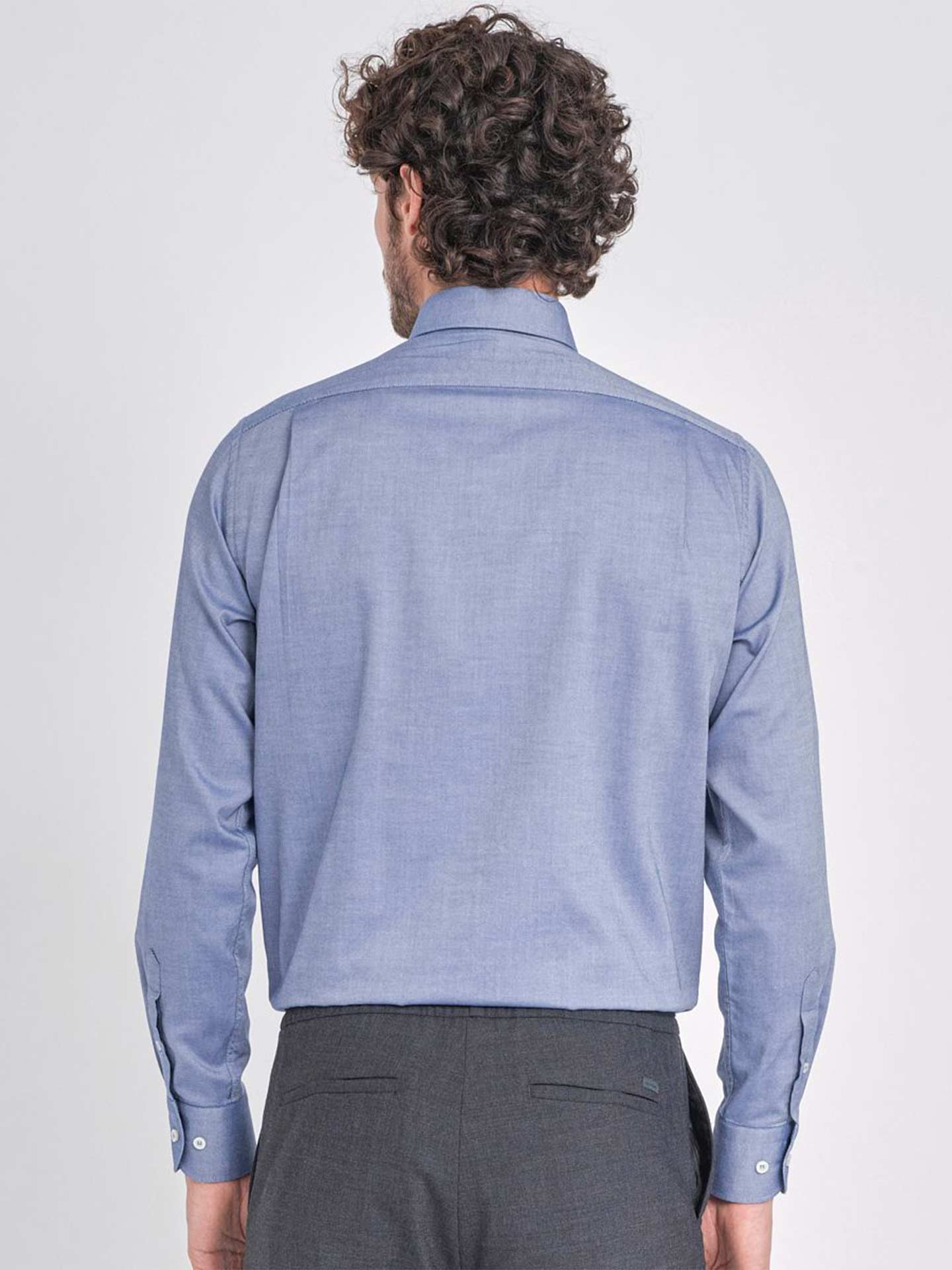 Camisa Oxford