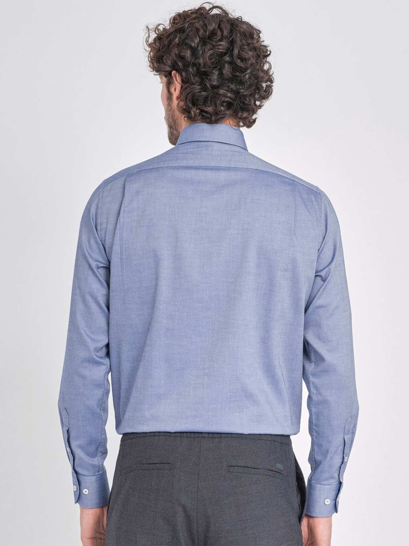 Camisa Oxford