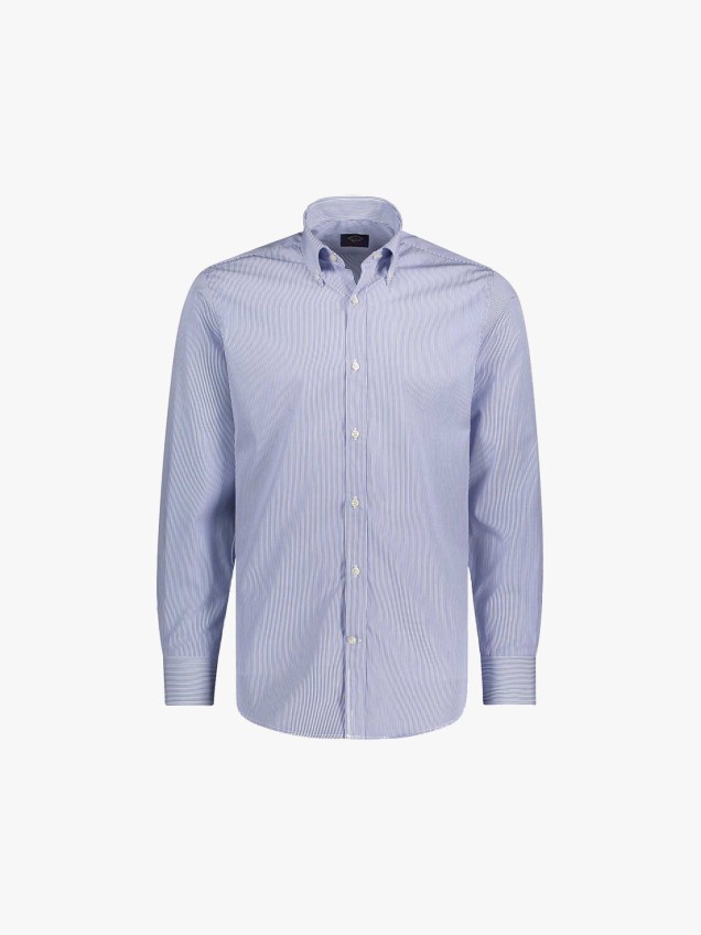 Camisa às Riscas