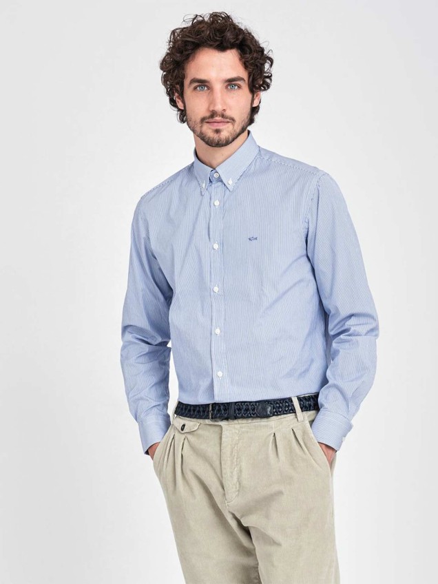 Camisa �s Riscas