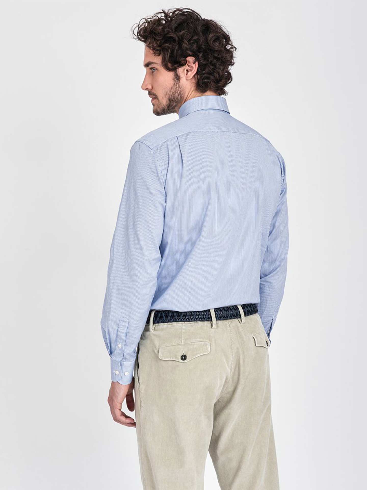 Camisa às Riscas