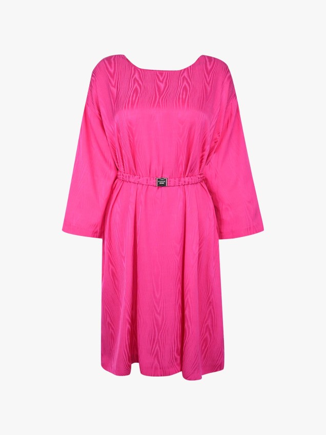 Vestido Curto com Cinto