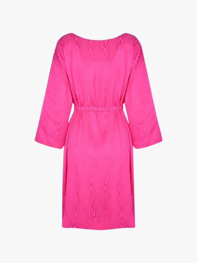 Vestido Curto com Cinto