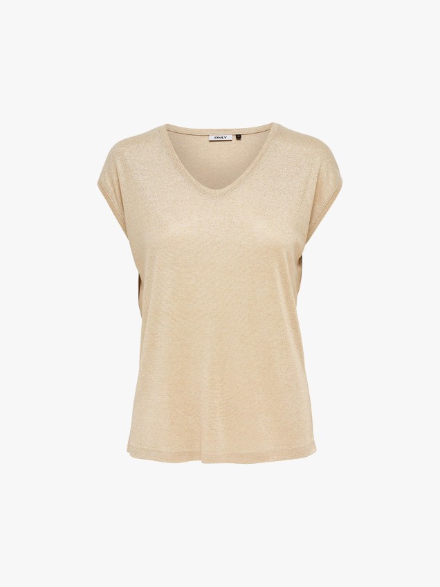 T-shirt com Brilhantes