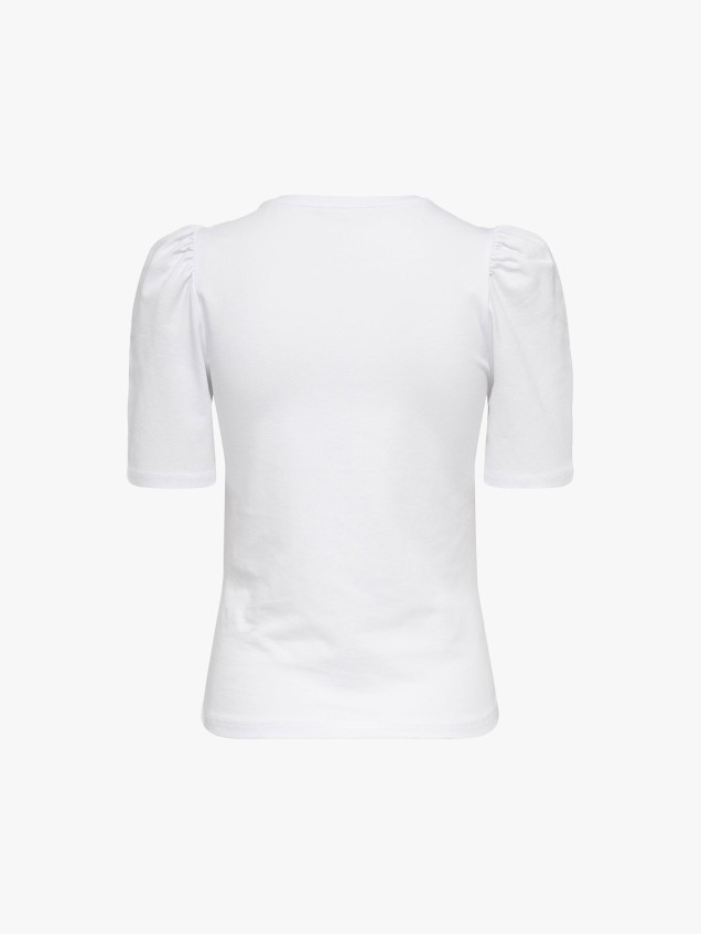 T-shirt Drapeada