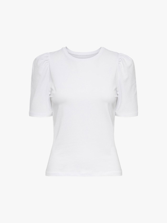T-shirt Drapeada