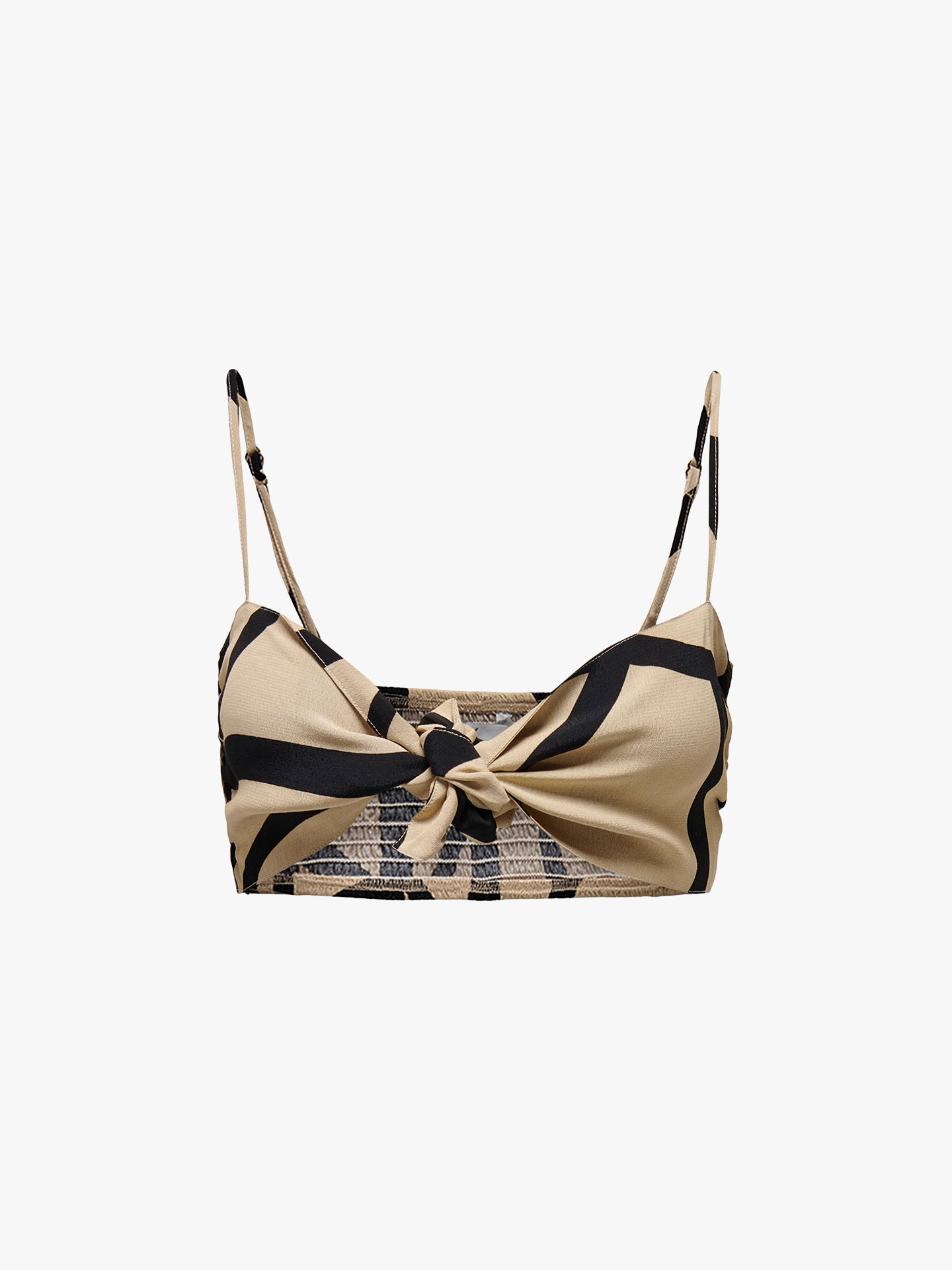 Bralette com Padrão