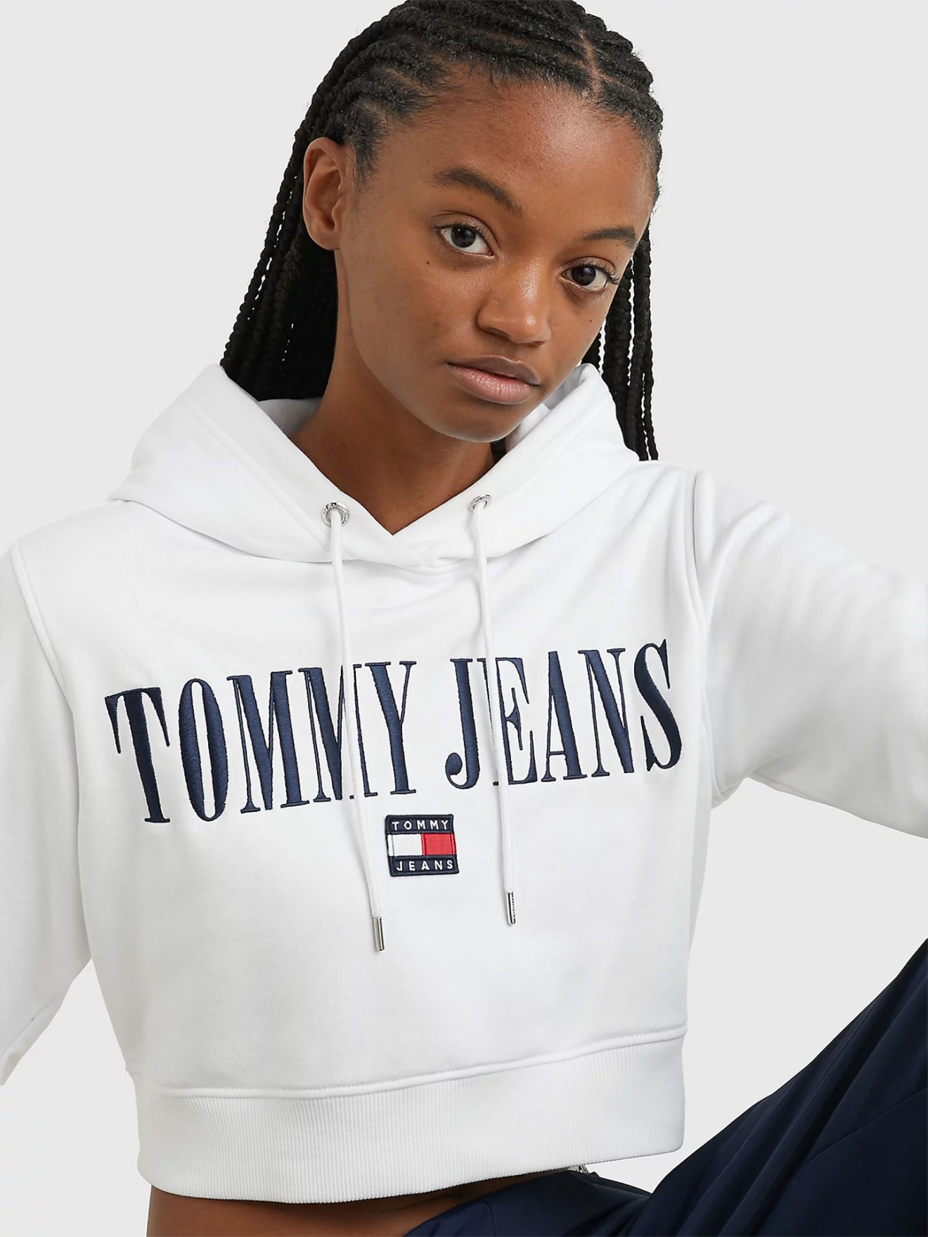 Sweatshirt Cropped Estampada