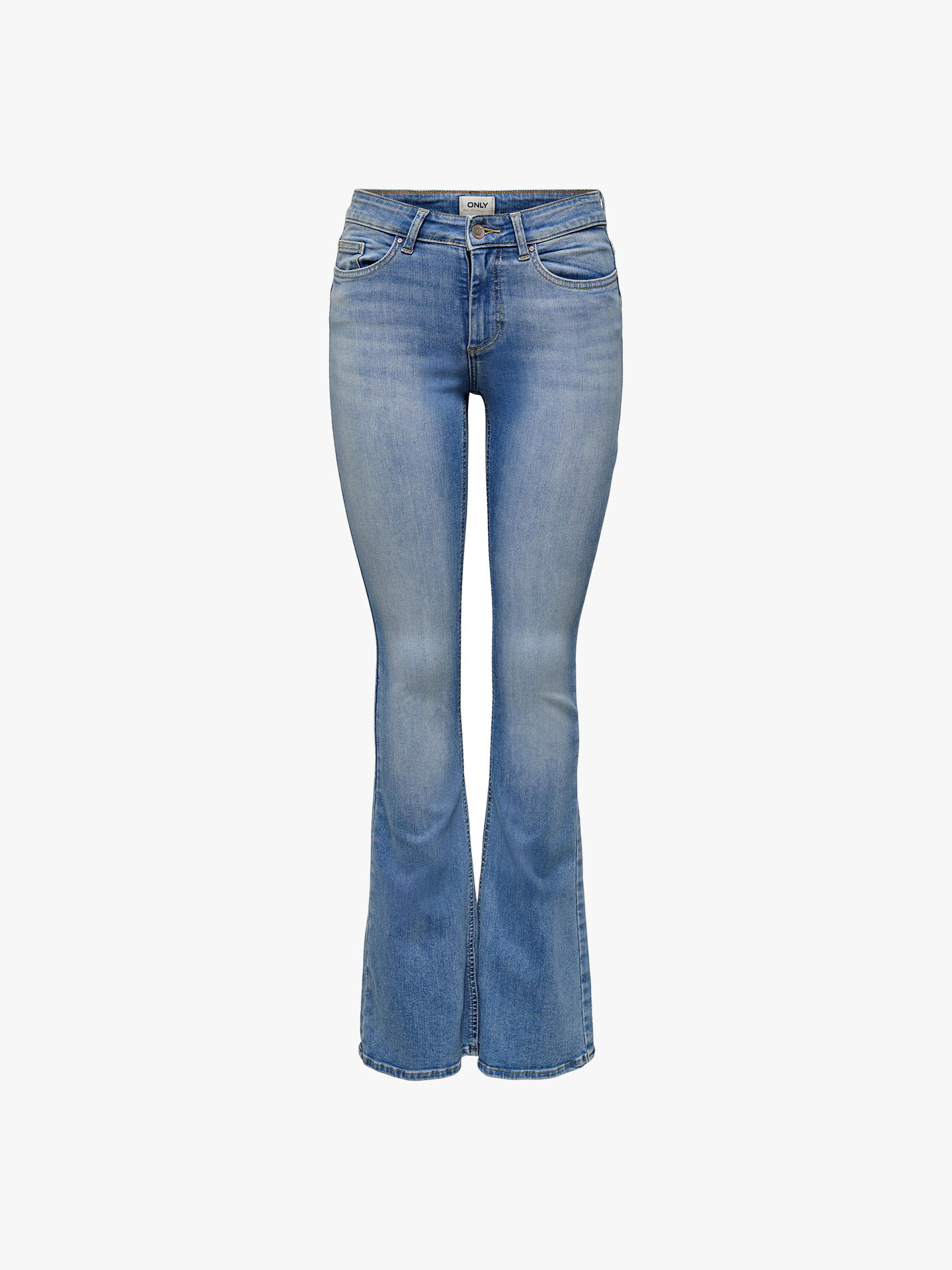 Calças de Ganga Flared