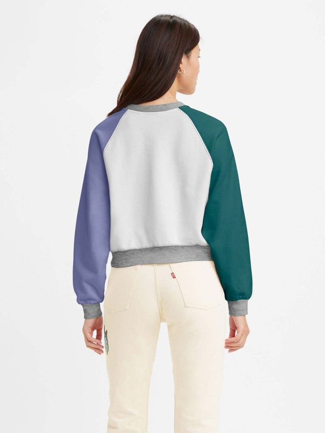 Sweatshirt Color Block