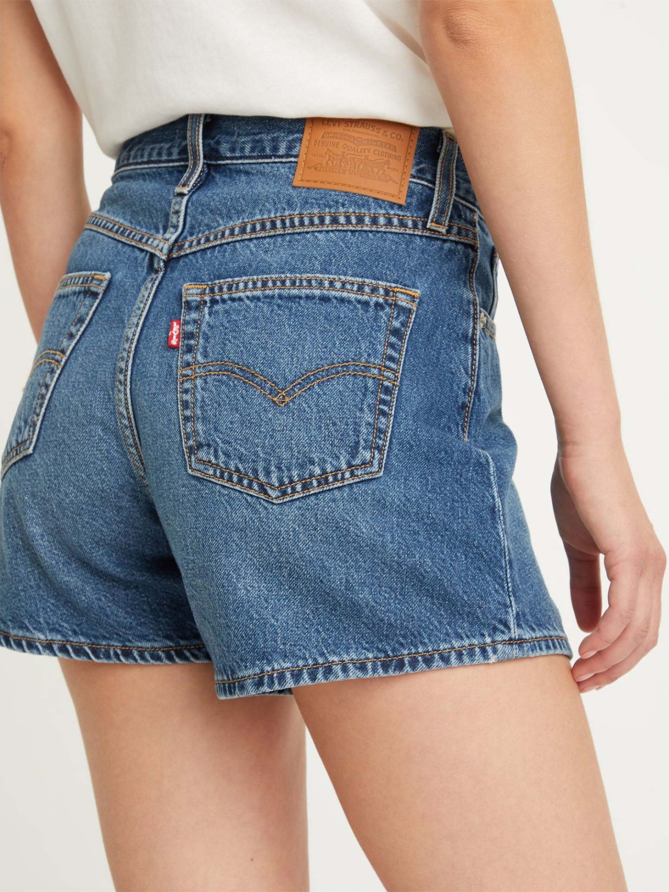Calções de Ganga Slim Fit