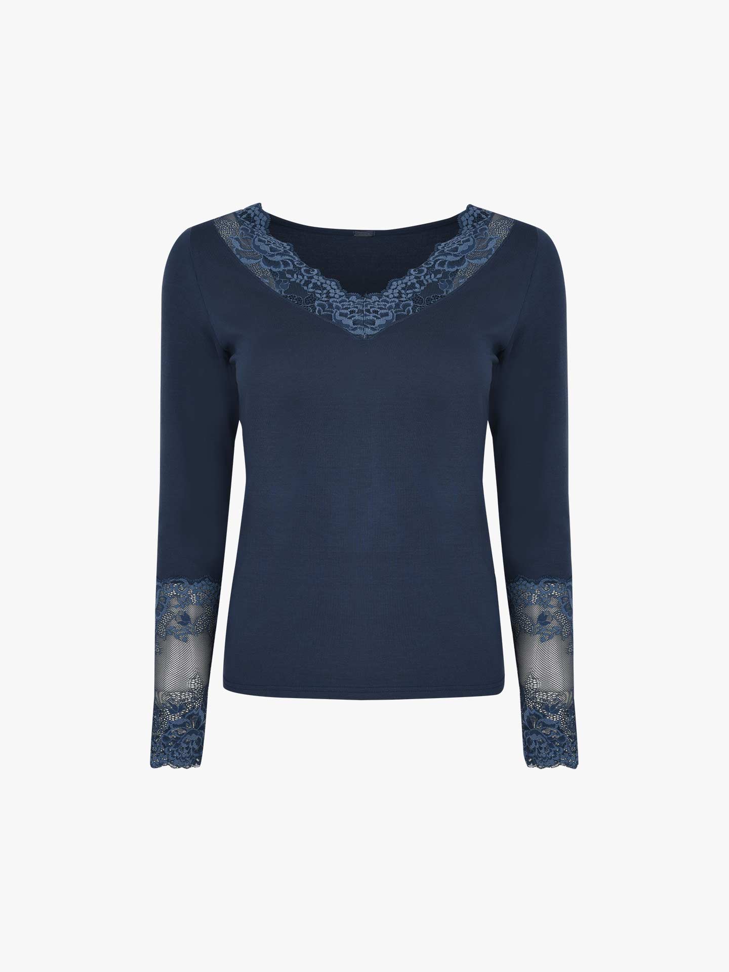 Camisola Interior com Renda