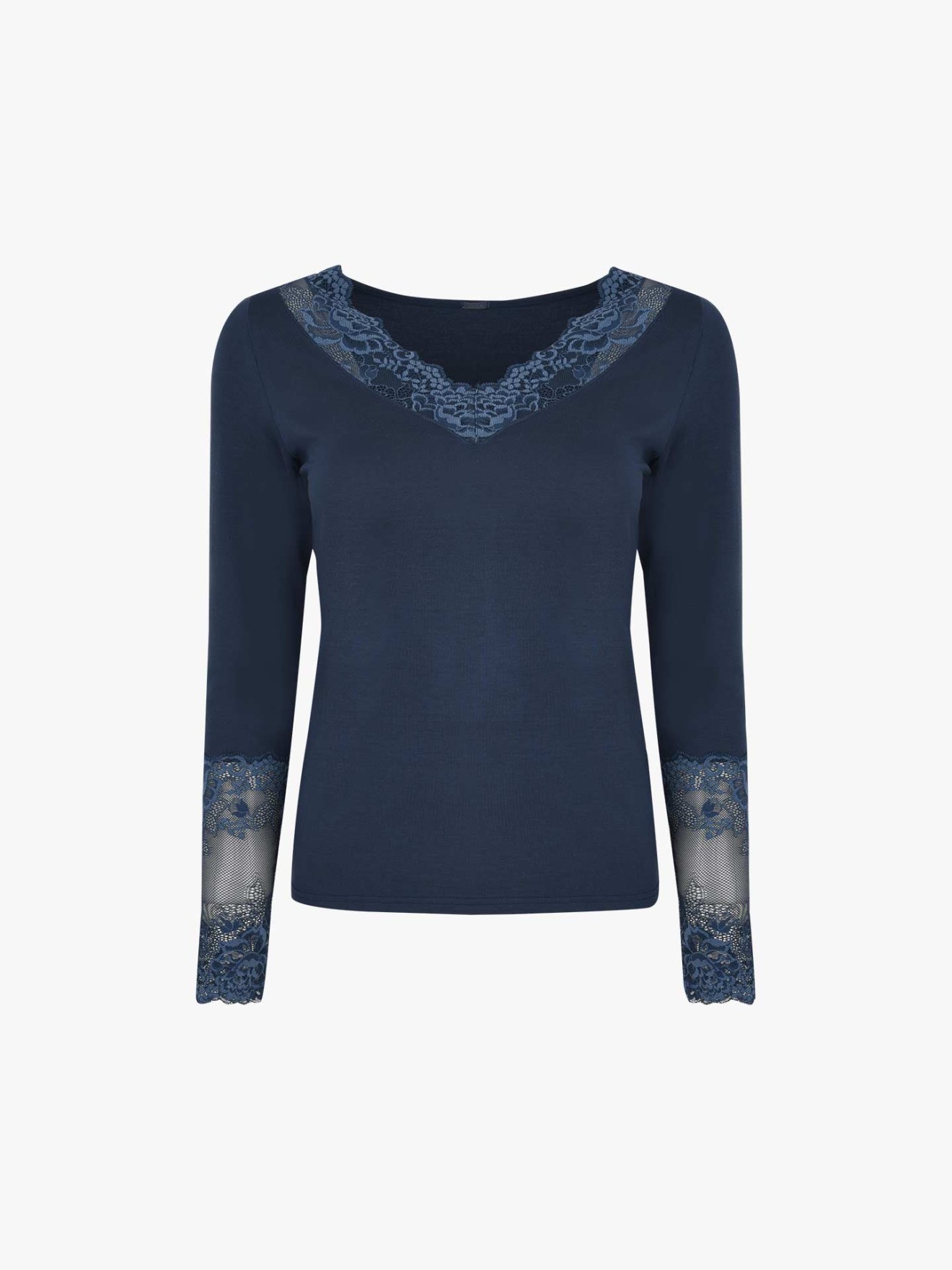 Camisola Interior com Renda