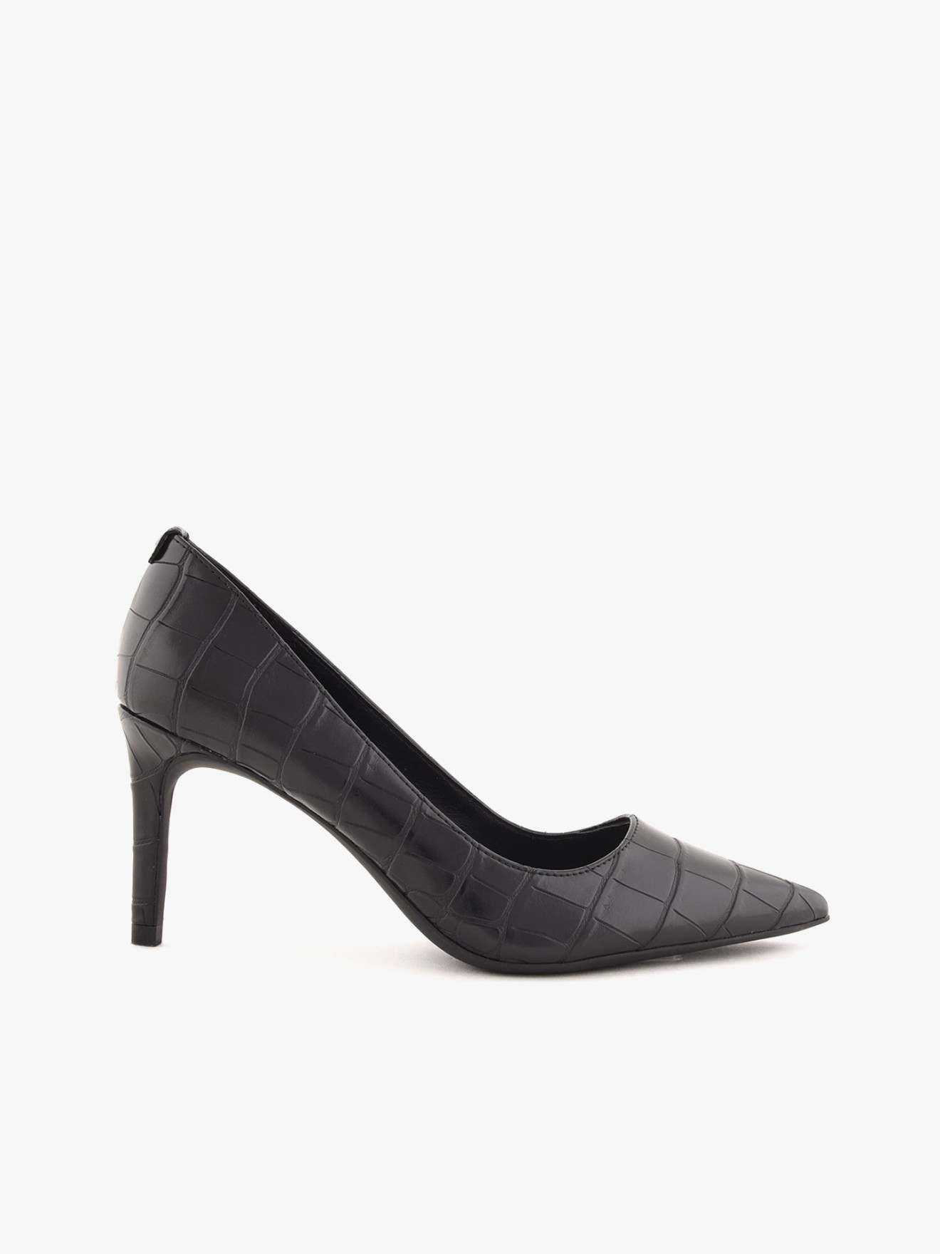 Sapatos de Salto Alina Flex Crocodile