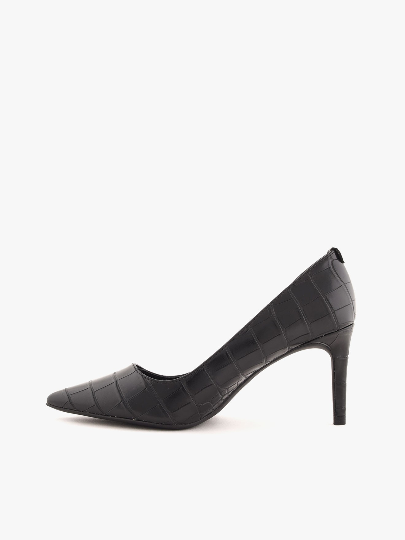 Sapatos de Salto Alina Flex Crocodile