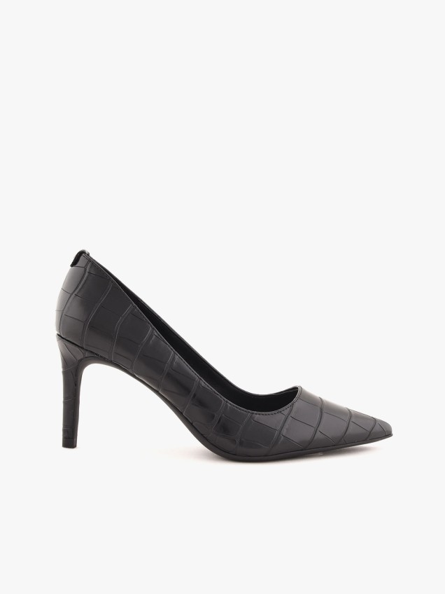 Sapatos de Salto Alina Flex Crocodile