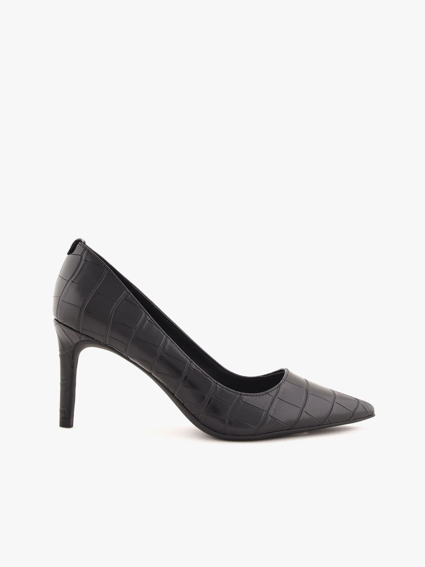 Sapatos de Salto Alina Flex Crocodile