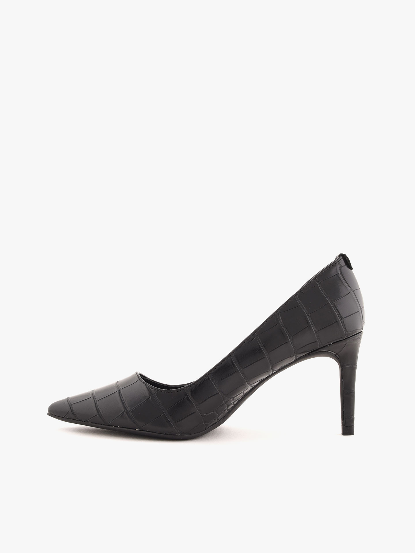 Sapatos de Salto Alina Flex Crocodile