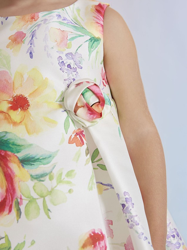 Vestido com Padrão