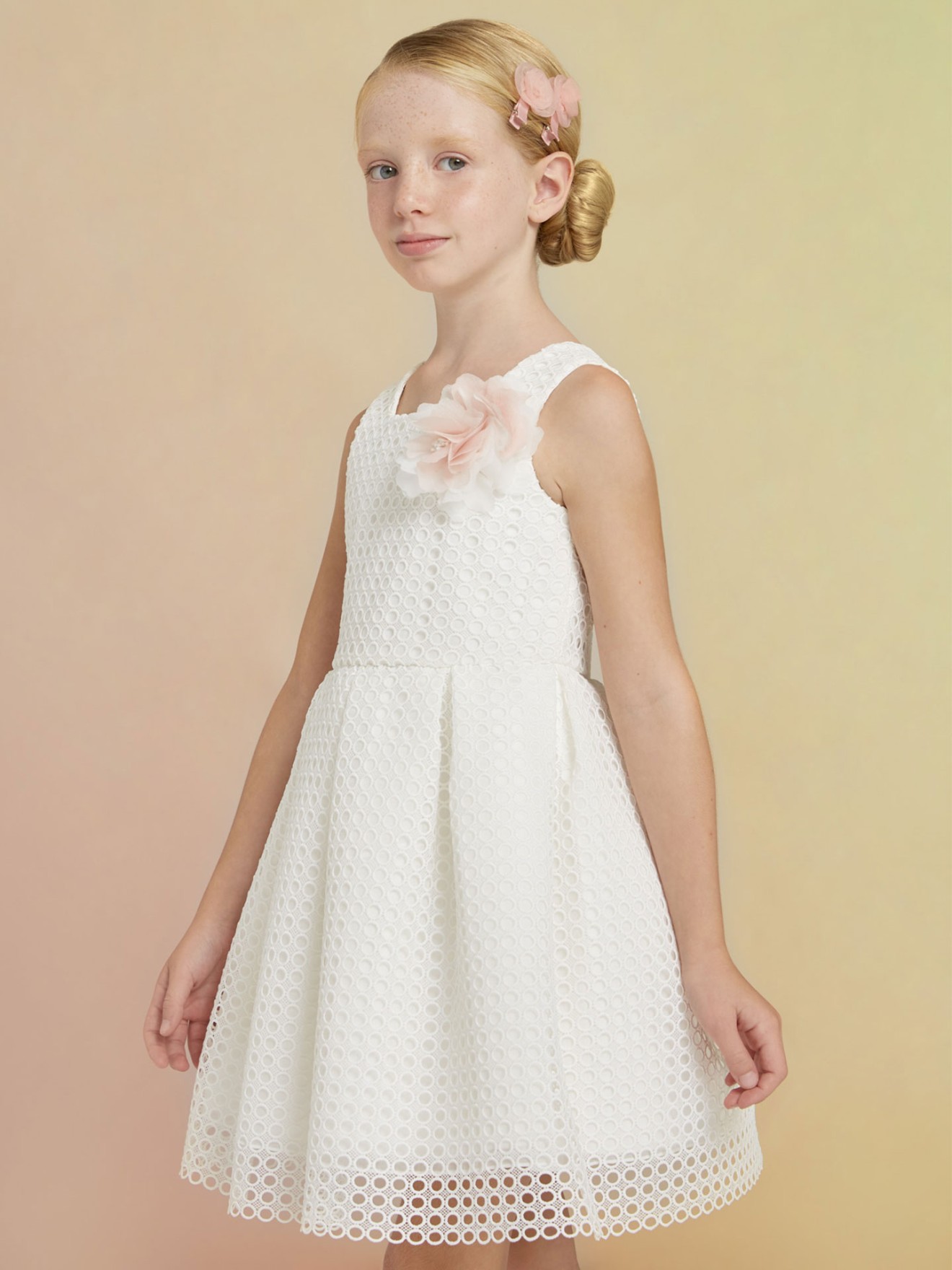 Vestido em Renda