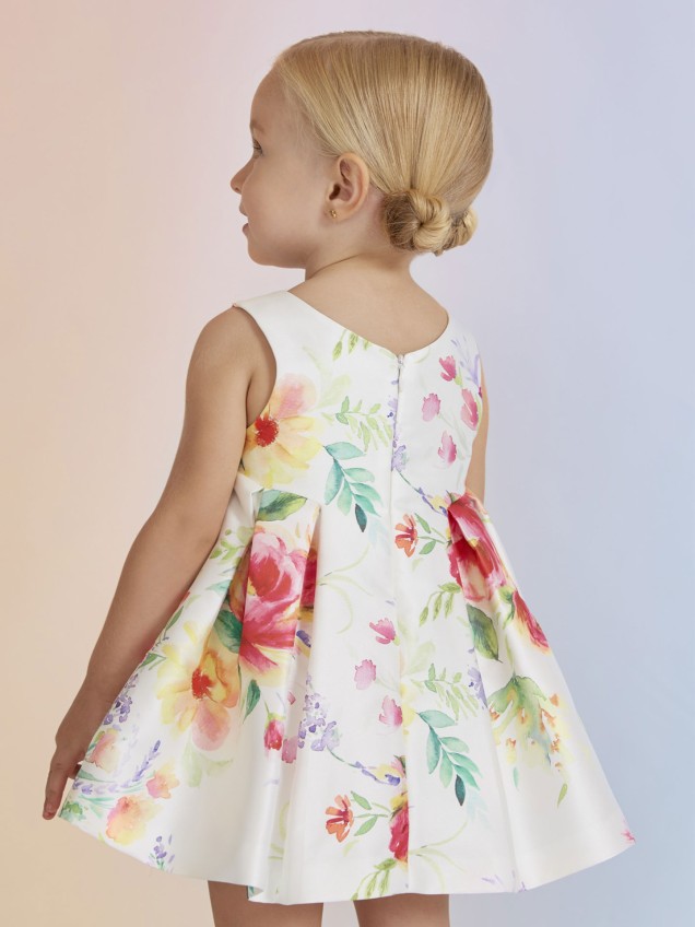 Vestido com Padrão