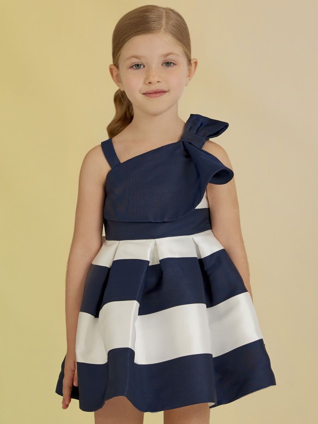 Vestido s Riscas