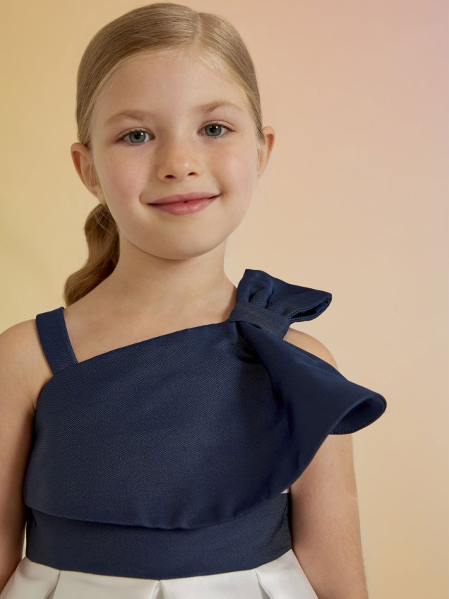 Vestido às Riscas