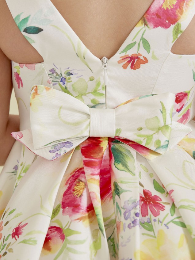 Vestido com Padrão