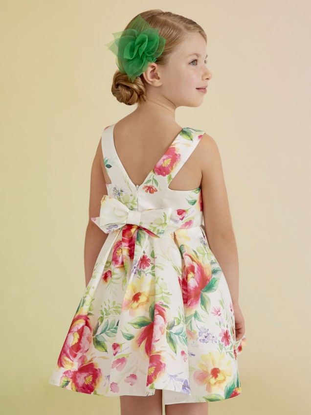 Vestido com Padrão