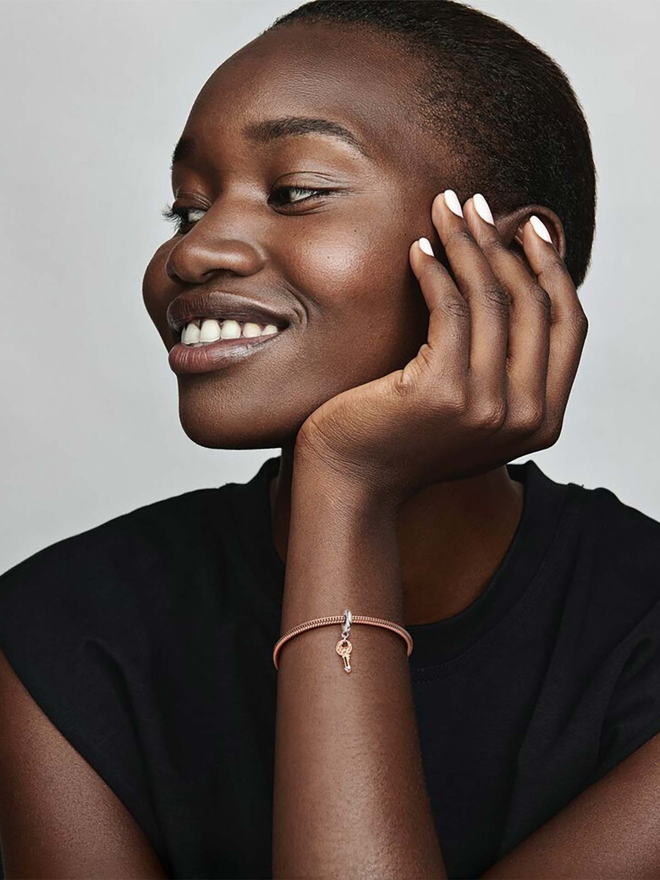 Conta Key & Sliding Heart